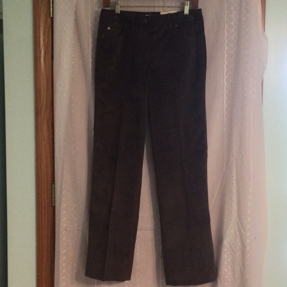 Dressbarn Corduroy Trouser​